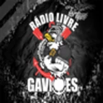 rádio livre gaviões android application logo